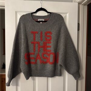 Festive “Tis the Season” Sweater